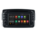 Lecteur DVD de voiture Android pour Mercedes-Benz Viano / Vaneo / Vito / C-W203 / a-W168 / Clk-C209 / G-W463